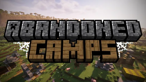 Abandoned Camps — Minecraft mod, rasm 1