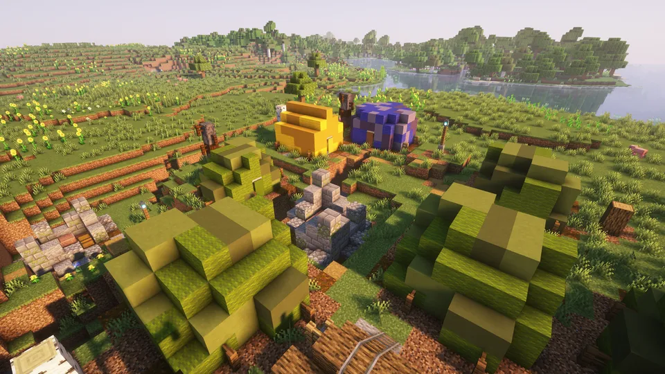 Abandoned Camps — Minecraft mod, rasm 4