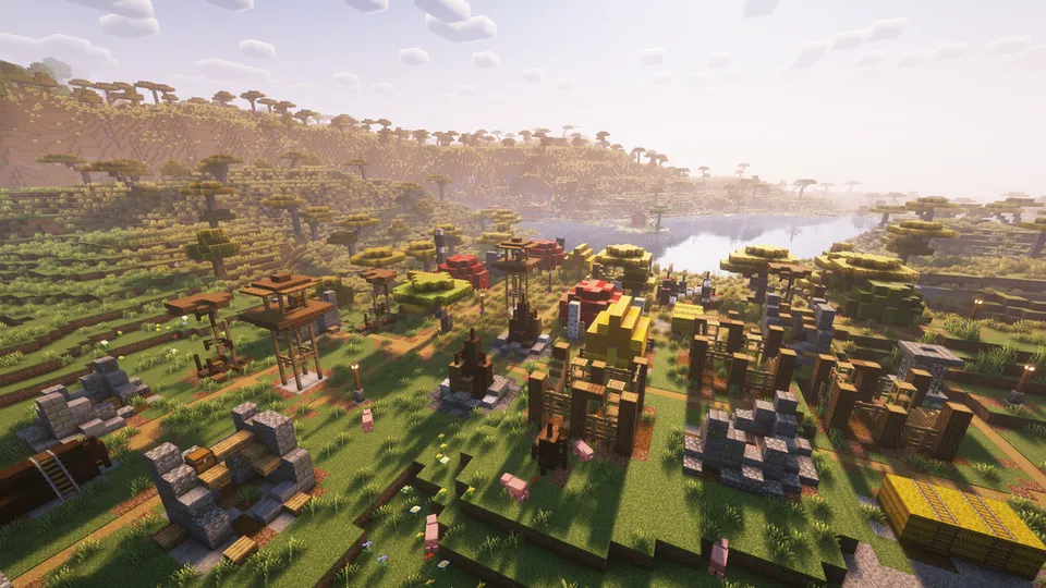 Abandoned Camps — Minecraft mod, rasm 6