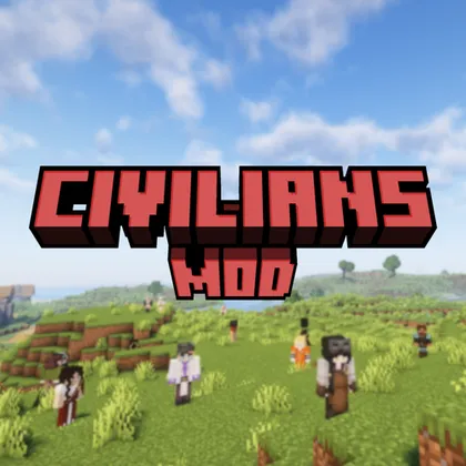 Civilians — Minecraft mod, rasm 1