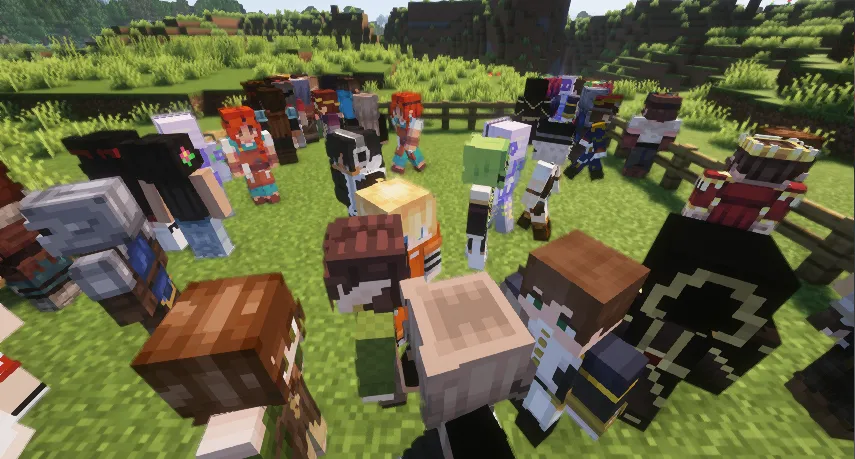 Civilians — Minecraft mod, rasm 2
