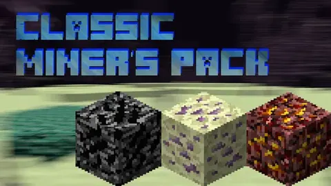 Classic Miner's Pack
