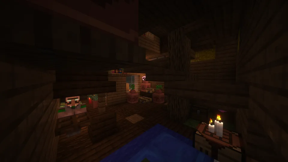Hunter Villager Trader — Minecraft mod, rasm 4