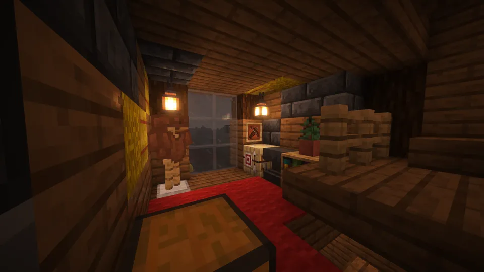 Hunter Villager Trader — Minecraft mod, rasm 5