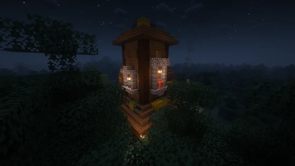 Hunter Villager Trader — Minecraft mod, rasm 6