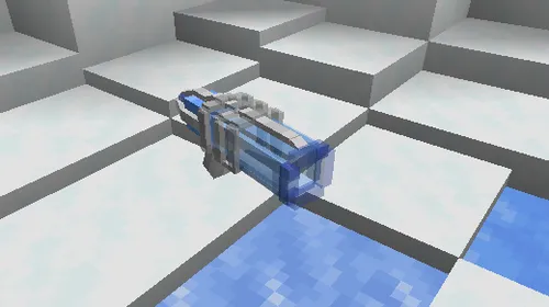 Snow Cannon — Minecraft mod, rasm 1