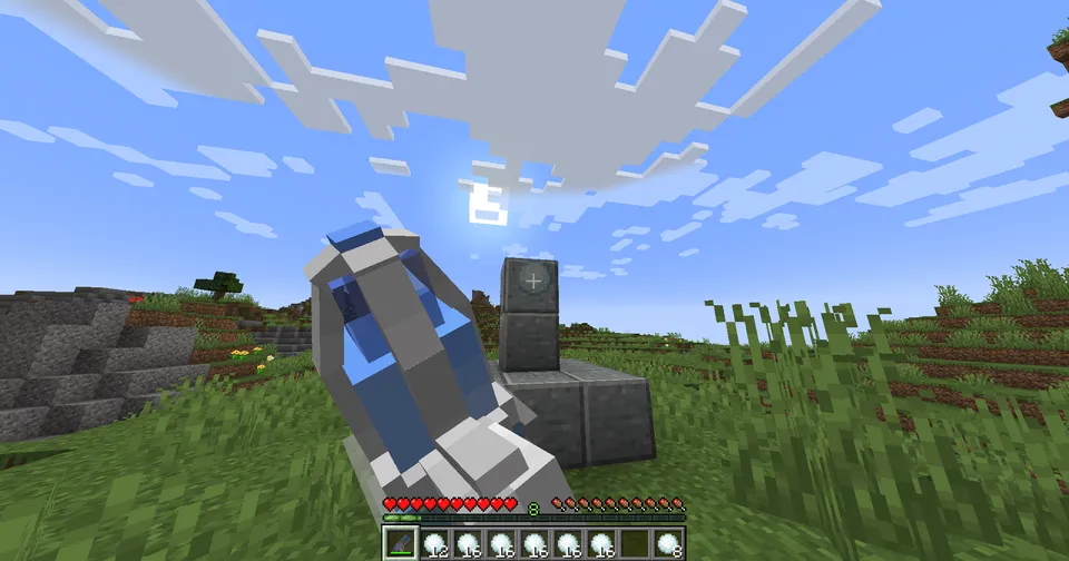 Snow Cannon — Minecraft mod, rasm 2