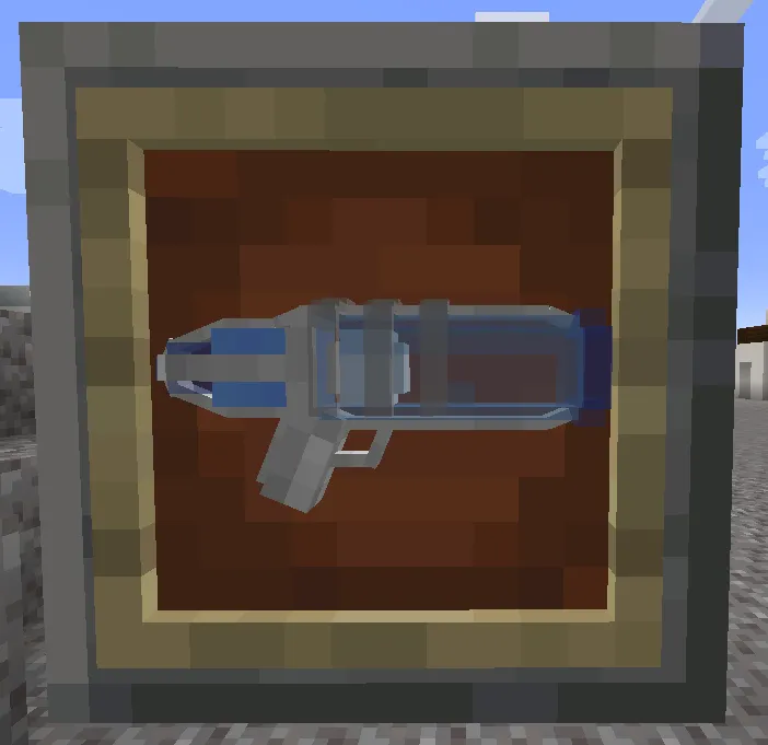 Snow Cannon — Minecraft mod, rasm 3