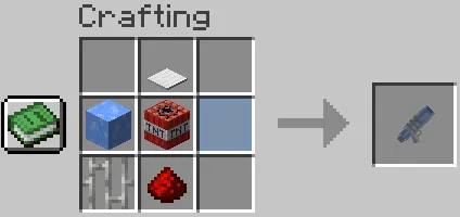 Snow Cannon — Minecraft mod, rasm 4