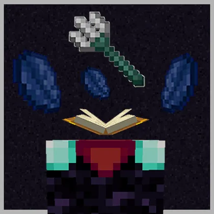 Floating Items Enchanting Table — Minecraft mod, rasm 1