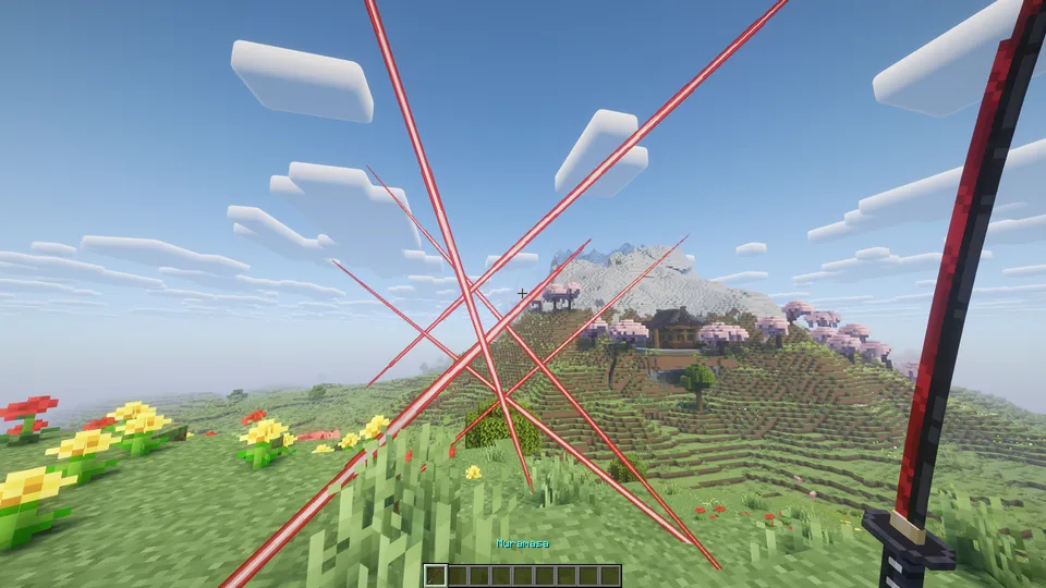 Cursed Blade Muramasa — Minecraft mod, rasm 2