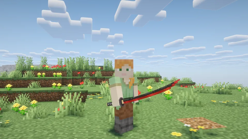 Cursed Blade Muramasa — Minecraft mod, rasm 3