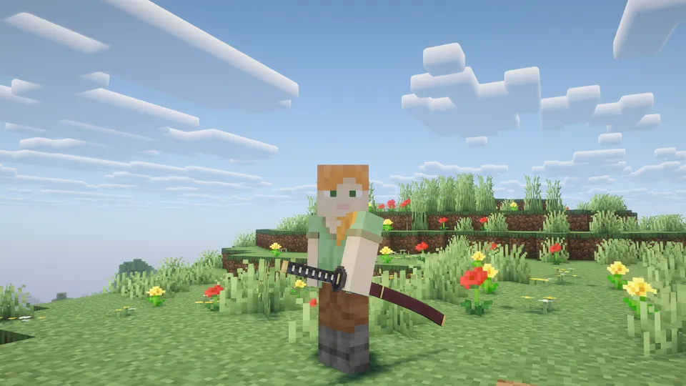Cursed Blade Muramasa — Minecraft mod, rasm 4