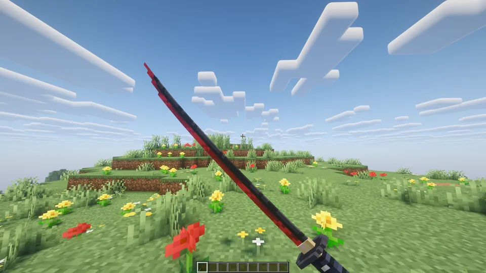 Cursed Blade Muramasa — Minecraft mod, rasm 5