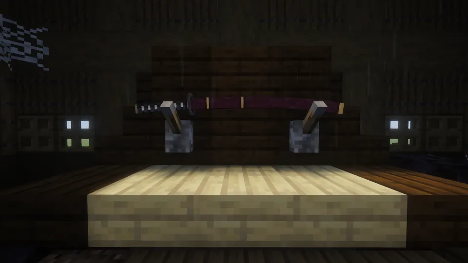 Cursed Blade Muramasa — Minecraft mod, rasm 7