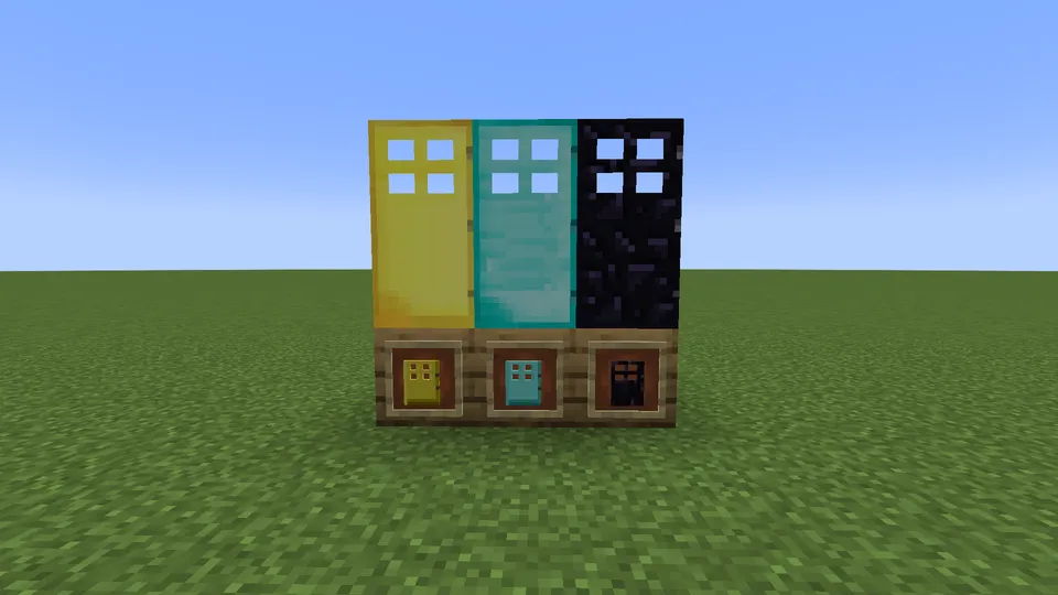 More Doors — Minecraft mod, rasm 2