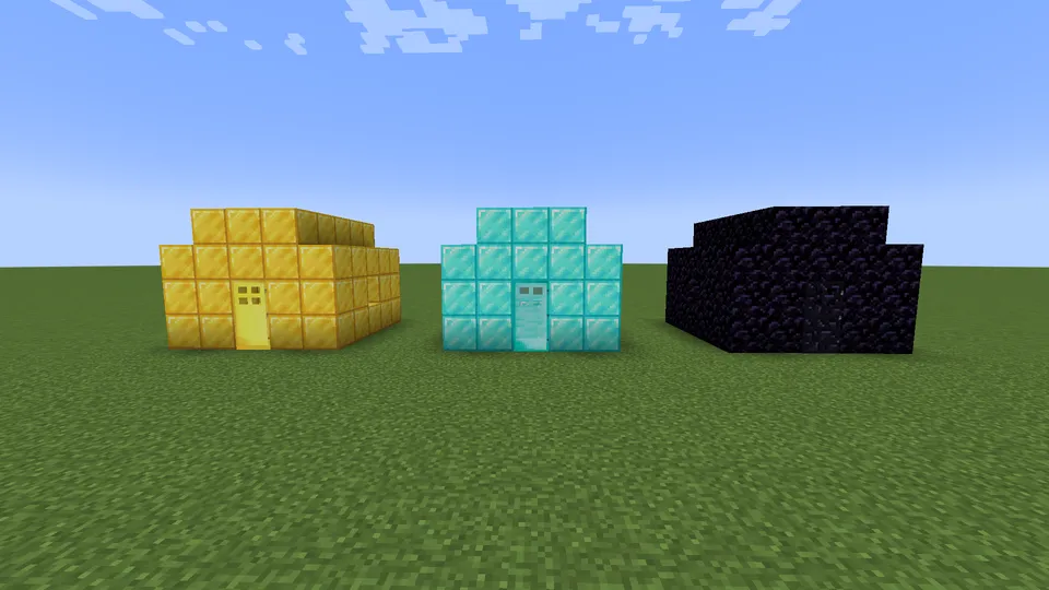 More Doors — Minecraft mod, rasm 3
