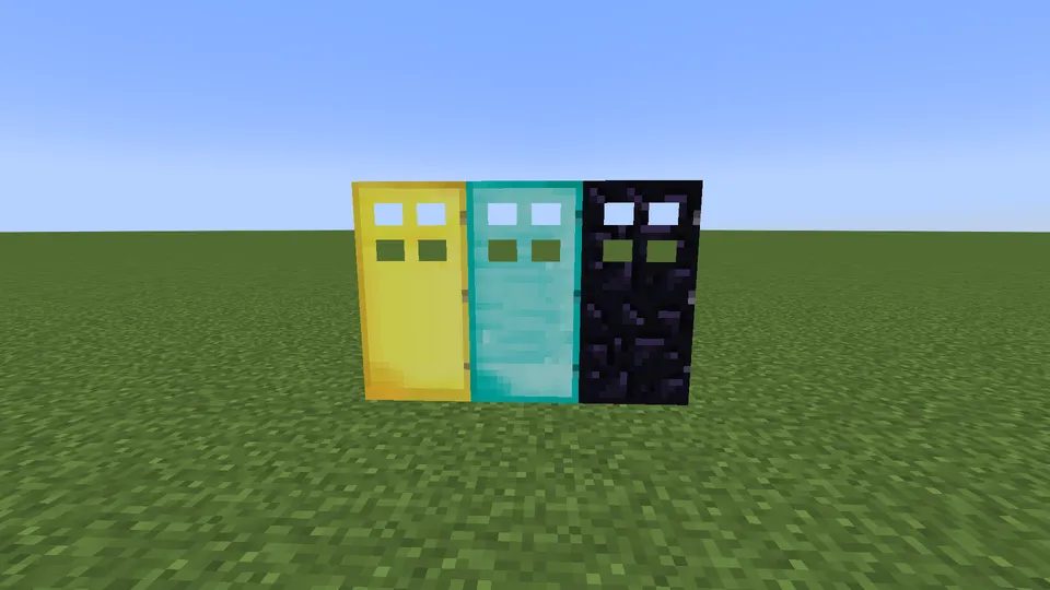More Doors — Minecraft mod, rasm 4
