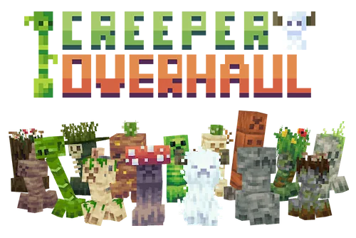 Creeper Overhaul — Minecraft mod, rasm 1