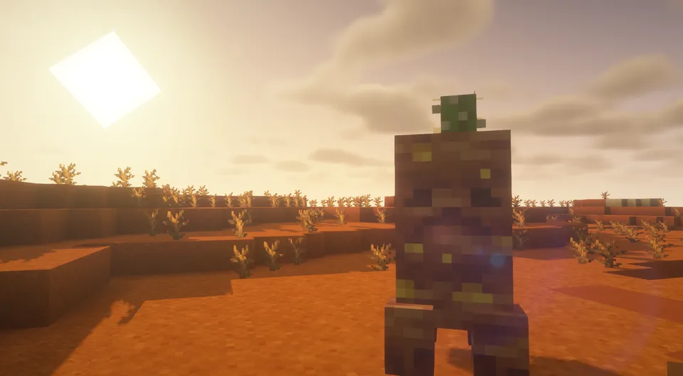 Creeper Overhaul — Minecraft mod, rasm 2