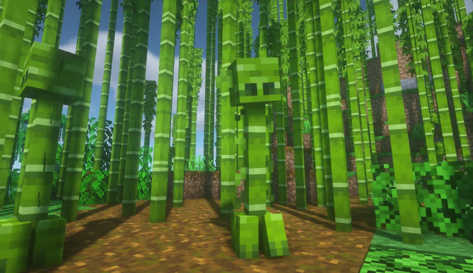 Creeper Overhaul — Minecraft mod, rasm 3