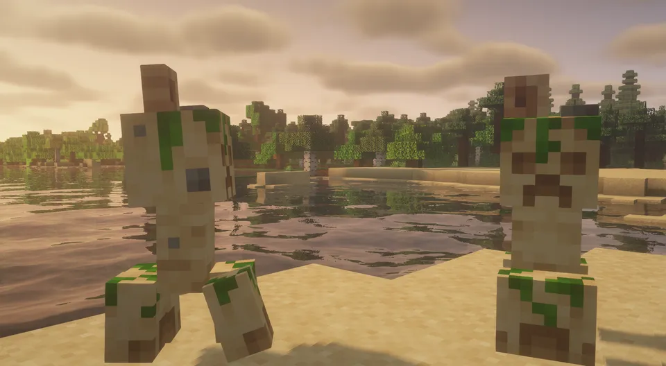 Creeper Overhaul — Minecraft mod, rasm 4