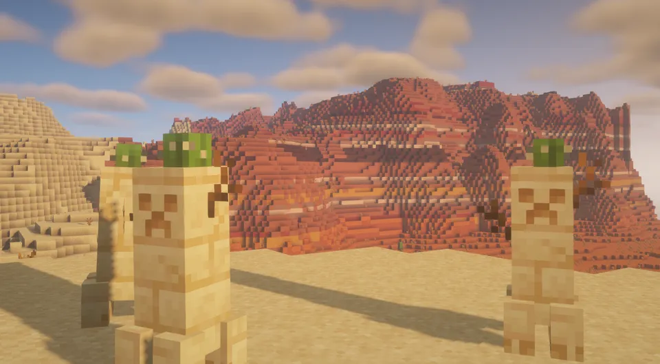 Creeper Overhaul — Minecraft mod, rasm 7