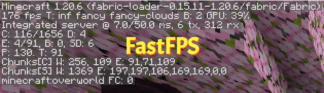 Fast FPS — Minecraft modpak, rasm 4