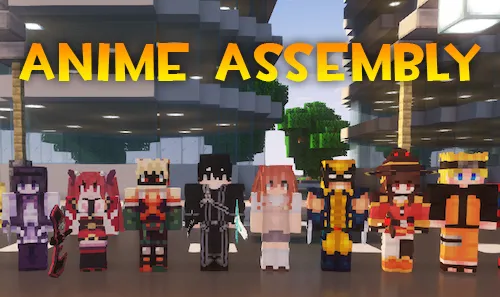 Anime Assembly — Minecraft mod, rasm 1