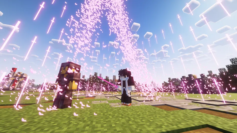 Anime Assembly — Minecraft mod, rasm 5