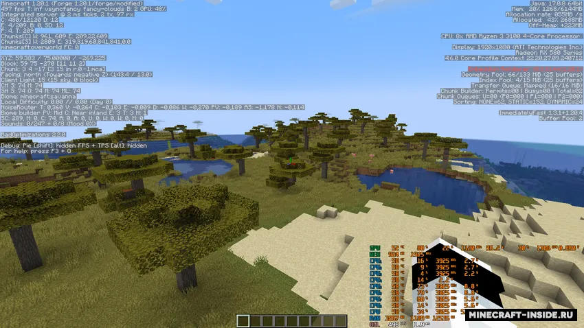 CakeBoost — Minecraft modpak, rasm 3