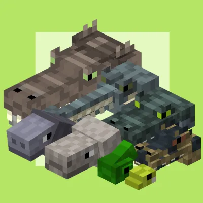 Reptilian — Minecraft mod, rasm 1