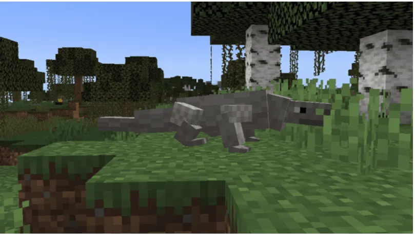 Reptilian — Minecraft mod, rasm 2
