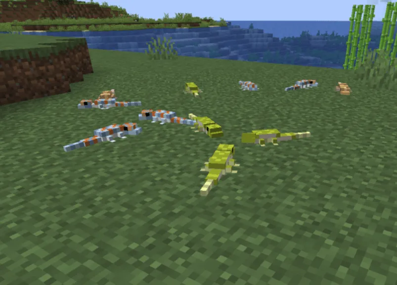 Reptilian — Minecraft mod, rasm 4