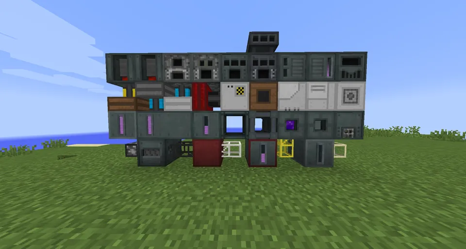 Optimized Hi-Tech — Minecraft modpak, rasm 2