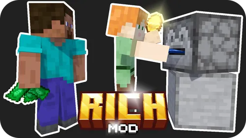 Rich Mod — Minecraft mod, rasm 1