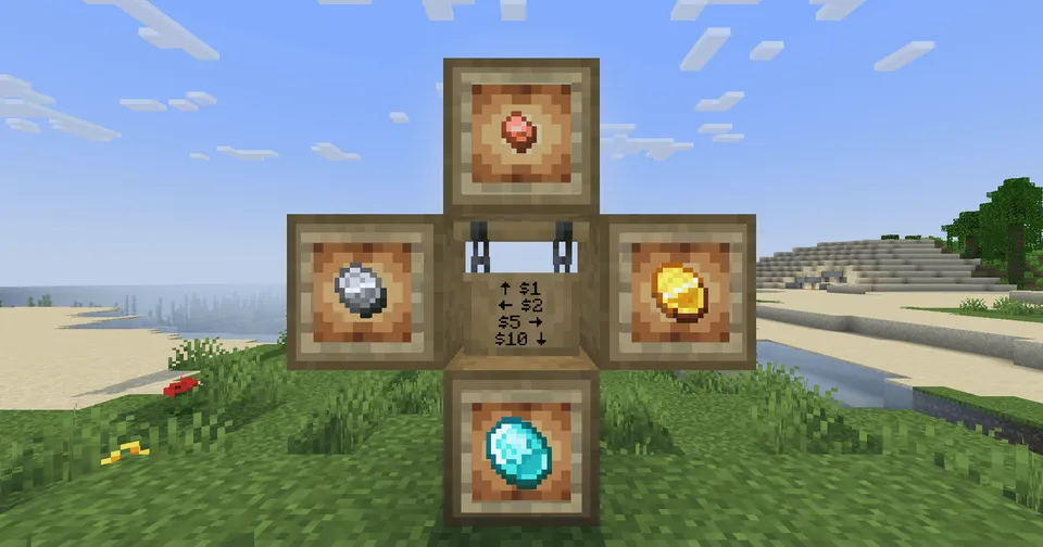 Rich Mod — Minecraft mod, rasm 2