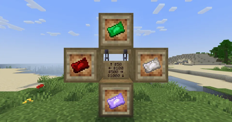 Rich Mod — Minecraft mod, rasm 3