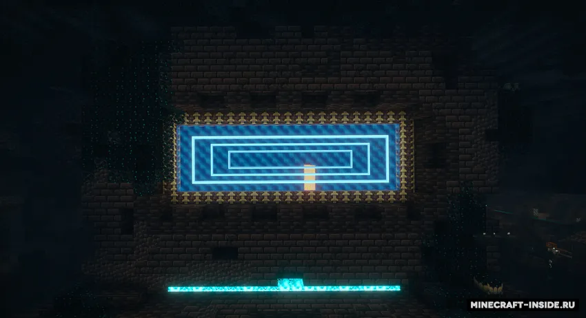 Ancient Portal Fast Travel — Minecraft mod, rasm 2