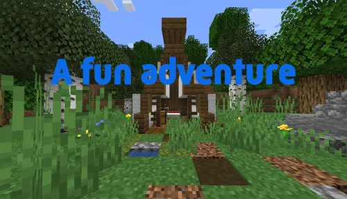A fun adventure — Minecraft modpak, rasm 1