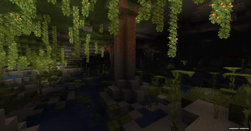 Cave Dust — Minecraft mod, rasm 5
