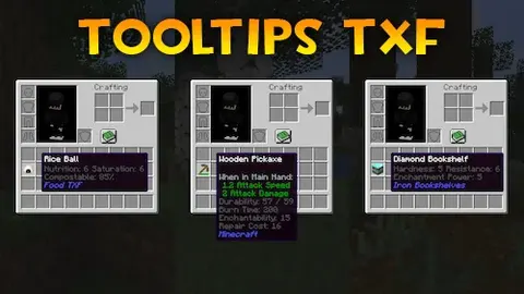 Tooltips TXF