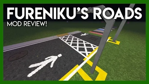 Furenikus Roads Port — Minecraft mod, rasm 1