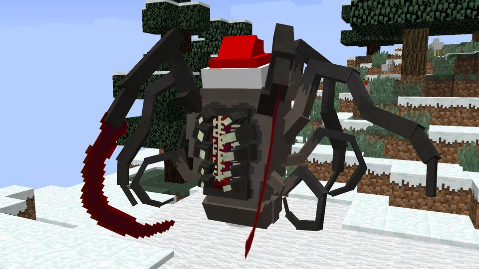 Scape and Run: Holiday — Minecraft mod, rasm 3