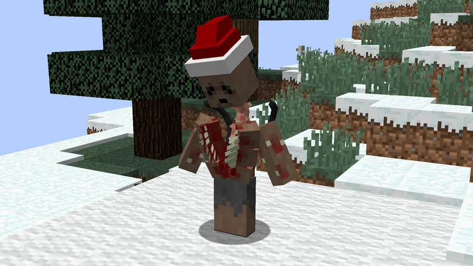 Scape and Run: Holiday — Minecraft mod, rasm 4