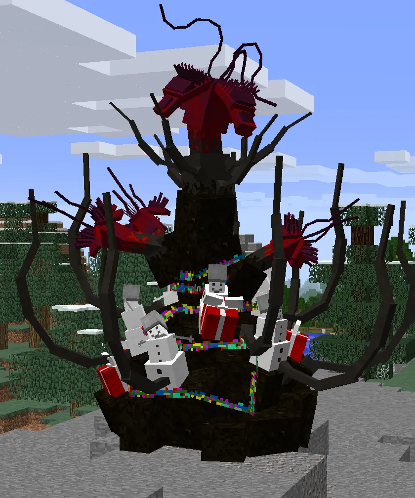 Scape and Run: Holiday — Minecraft mod, rasm 5