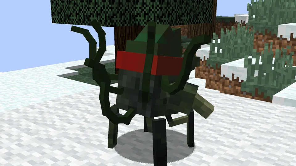 Scape and Run: Holiday — Minecraft mod, rasm 6