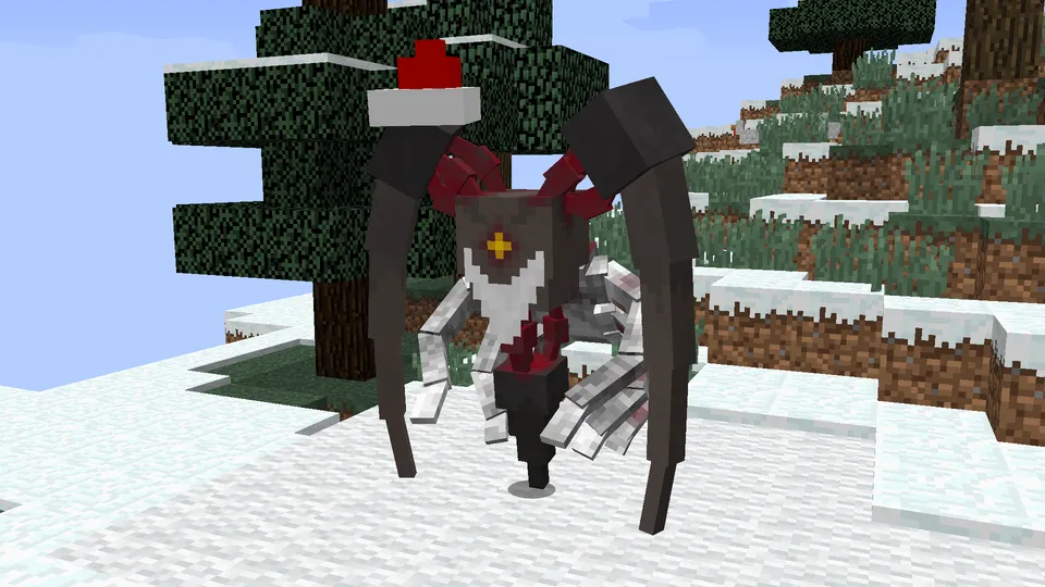 Scape and Run: Holiday — Minecraft mod, rasm 8