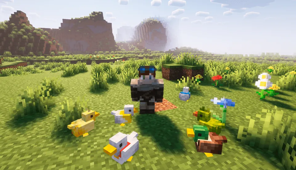 Cute Companions: Ducks — Minecraft mod, rasm 2