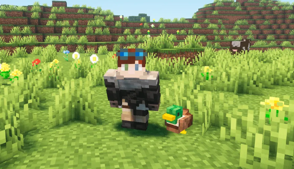 Cute Companions: Ducks — Minecraft mod, rasm 3